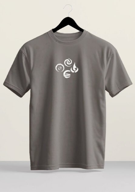 GoofyGiraffe "Elements of the Avatar" Dual-Print Tee - Image 3