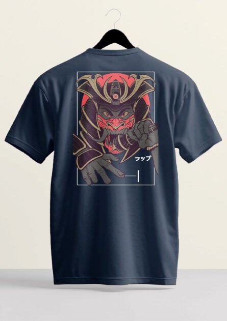 GoofyGiraffe "Oni Rap Sessions" Dual-Print Anime Tee - Image 3
