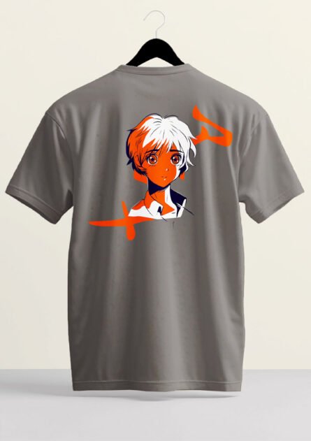 GoofyGiraffe "Tokyo Nights" Dual-Print Anime Tee - Image 4