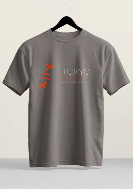 GoofyGiraffe "Tokyo Nights" Dual-Print Anime Tee - Image 3