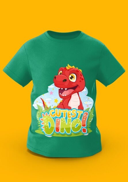 GoofyGiraffe "Roaring Dino" Prehistoric Jungle Kids TEE - Image 6