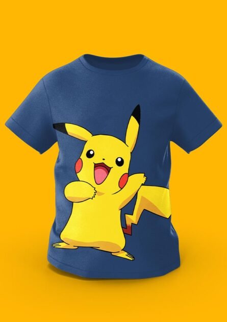 GoofyGiraffe "Pikachu Spark" Electric Adventure Kids TEE - Image 3