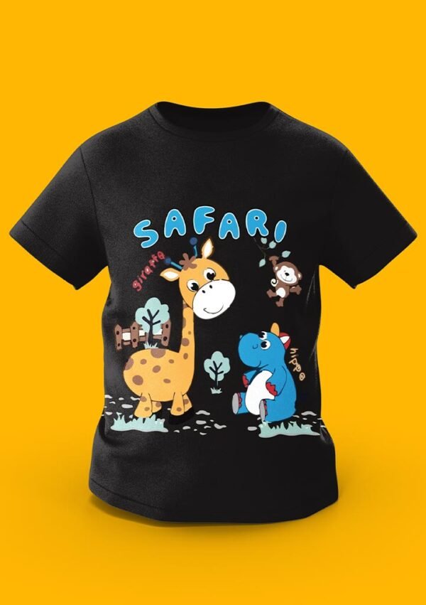 Safari-Giraffe---Black