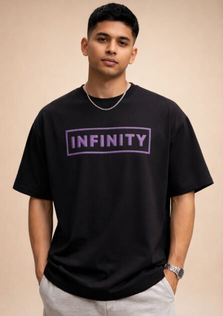 GoofyGiraffe "Jet Black Style 01" Regular Fit POLO - Image 1
