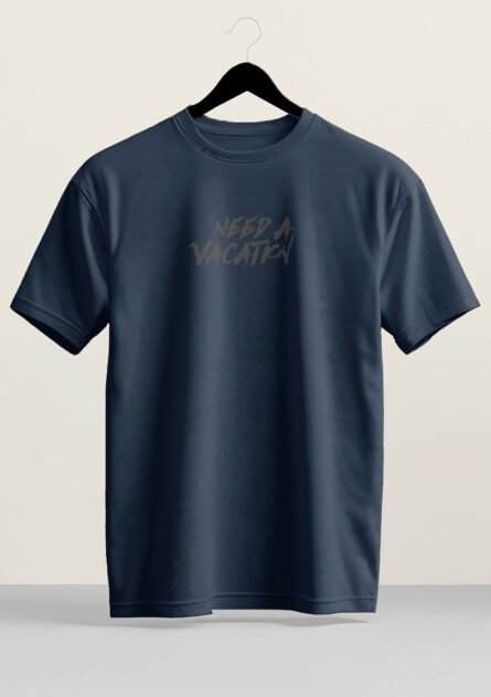 GoofyGiraffe "Need A Vacation" Regular Fit Tee - Image 3