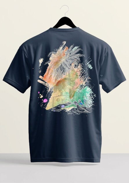 GoofyGiraffe "Need A Vacation" Regular Fit Tee - Image 4