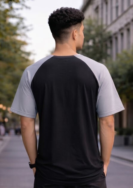 AOT Minimal Raglan Style T-Shirt - Image 4