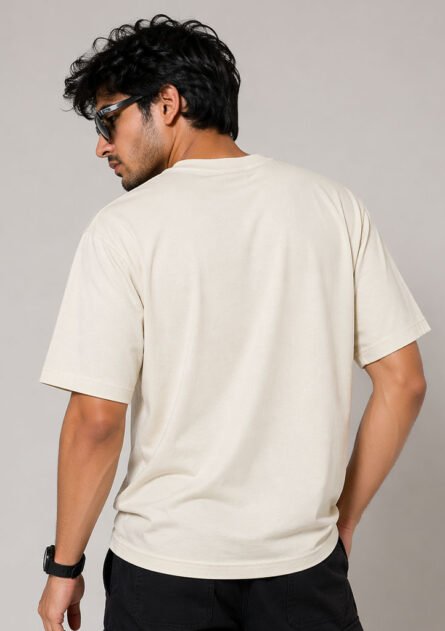 GoofyGiraffe "Cambridge Varsity" Drop Shoulder T-Shirt - Image 6
