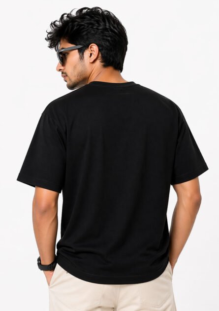 Achieve Code — Designer Drop Shoulder Tee - Image 4