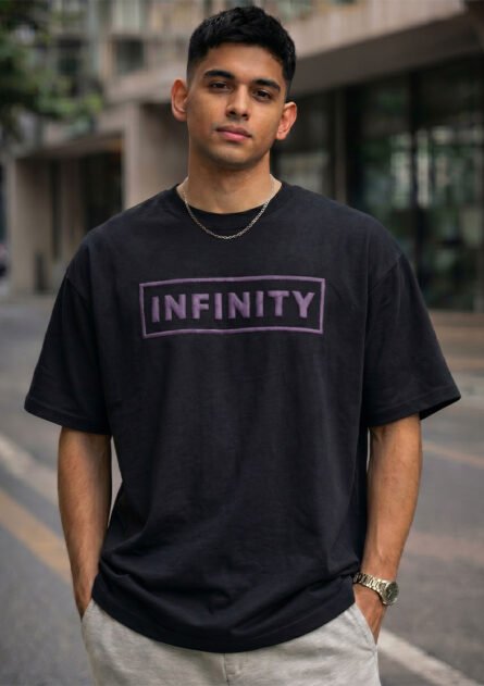 Infinity Sorcerer Anime Drop Shoulder T-Shirt