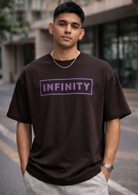Infinity Sorcerer Anime Drop Shoulder T-Shirt - Image 5