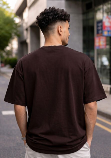 Sasuke Anime Statement Drop Shoulder T-Shirt - Image 4