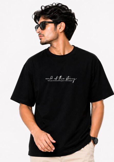 Final Chapter — Designer Drop Shoulder Tee - Image 5
