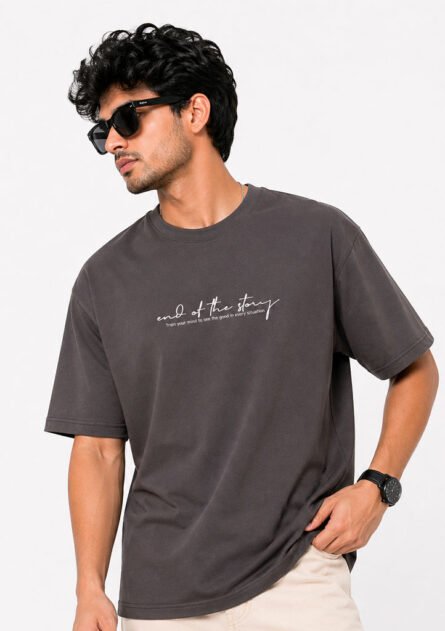 Final Chapter — Designer Drop Shoulder Tee - Image 3