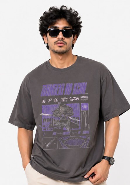 Titan Code — Anime Designer Drop Shoulder Tee - Image 3