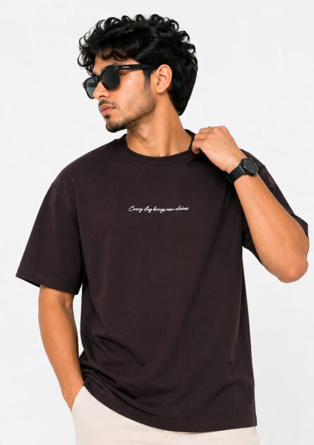 Together — Royal Crest Designer Drop Shoulder Tee - Image 3