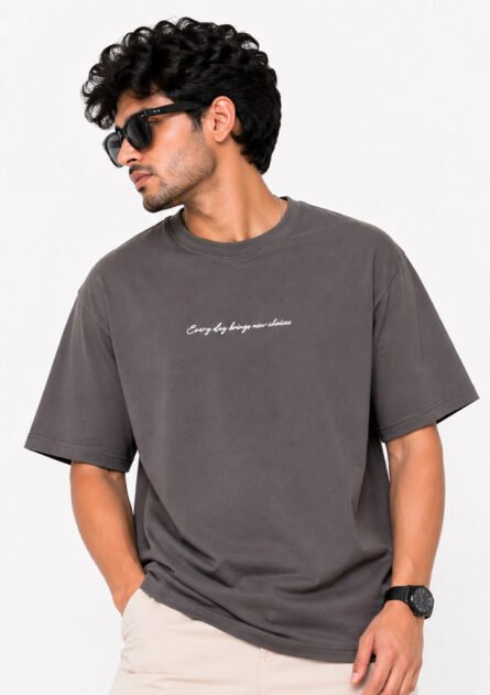 Together — Royal Crest Designer Drop Shoulder Tee - Image 5