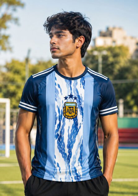 Argentina Phantom Stripe Edition – Premium World Cup Jersey