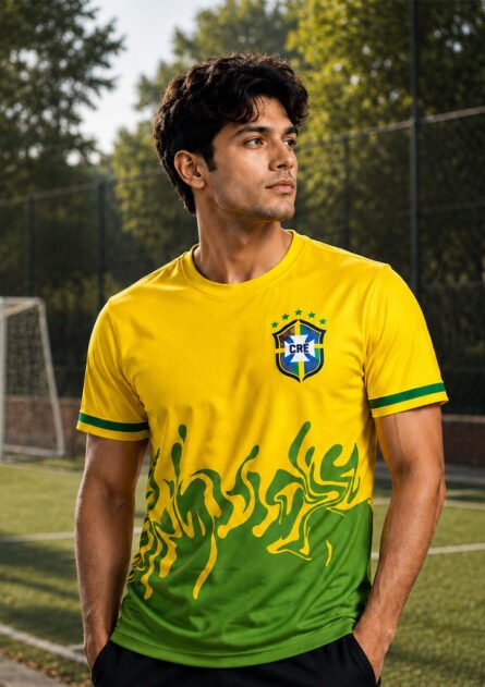 Brazil Inferno Edition – Premium World Cup Jersey