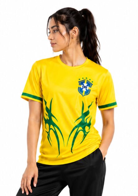 Brazil Inferno Pulse – Women's Premium World Cup Jersey