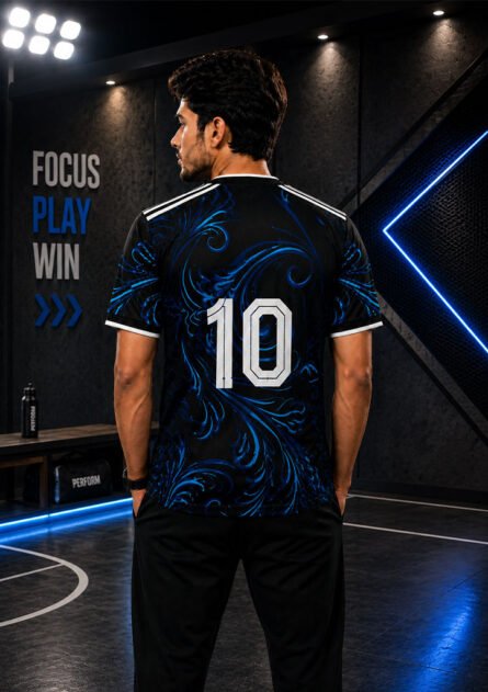 Argentina Midnight Royal Edition – Premium World Cup Jersey - Image 2