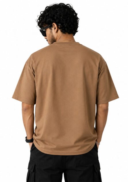 Goofy Air Tee - Camel Beige - Image 2
