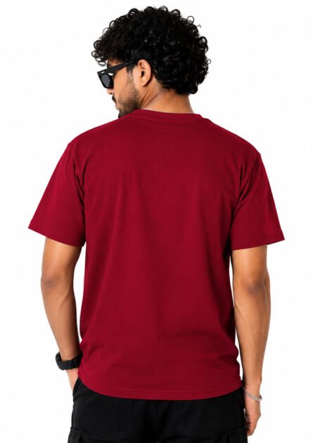 Goofy Air Tee - Rich Maroon - Image 2