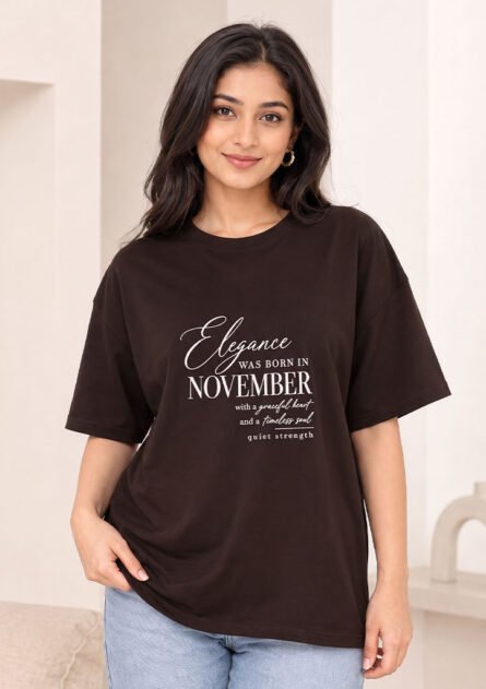 Birth Month Series – November Elegance Edition - Image 3