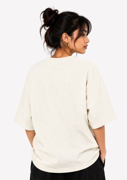 GoofyGiraffe "Made to Bloom" Drop Shoulder T-Shirt - Image 4