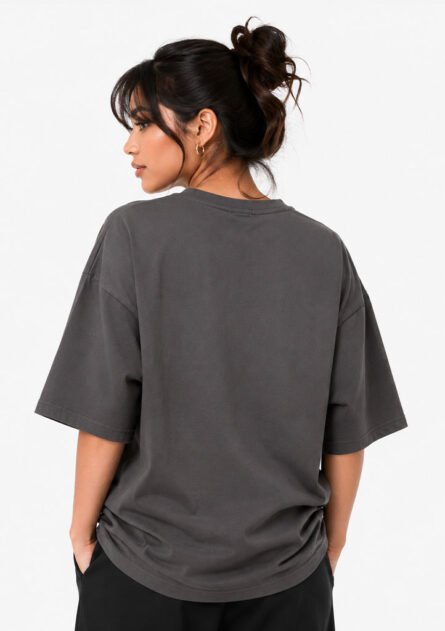 GoofyGiraffe "Made to Bloom" Drop Shoulder T-Shirt - Image 8