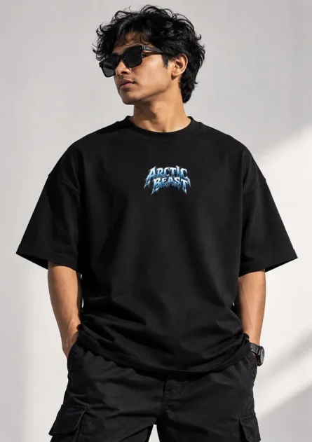 GoofyGiraffe "Arctic Beast" Drop Shoulder T-Shirt