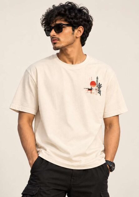 GoofyGiraffe "Bengal River Heritage" Regular Fit T-Shirt - Image 2