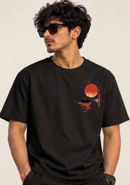 GoofyGiraffe "Bengal River Heritage" Regular Fit T-Shirt - Image 4