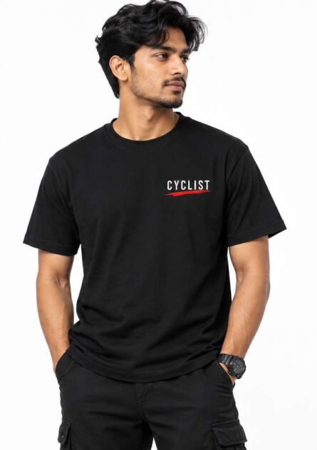 GoofyGiraffe "Cyclist Discipline" Regular Fit T-Shirt - Image 4