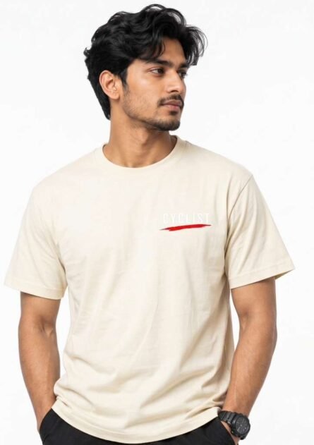 GoofyGiraffe "Cyclist Discipline" Regular Fit T-Shirt - Image 2