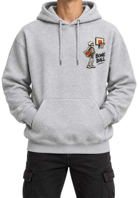 GoofyGiraffe "Bone Ball" Men's Hoodie - Image 7