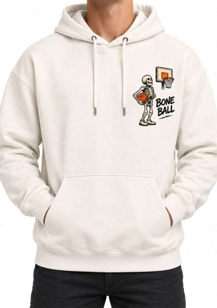 GoofyGiraffe "Bone Ball" Men's Hoodie - Image 5