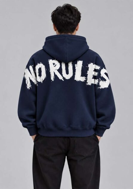 GoofyGiraffe "No Rules" Men's Hoodie - Image 4