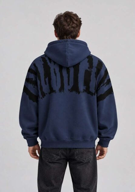 GoofyGiraffe "Savage Streak" Men's Hoodie - Image 4