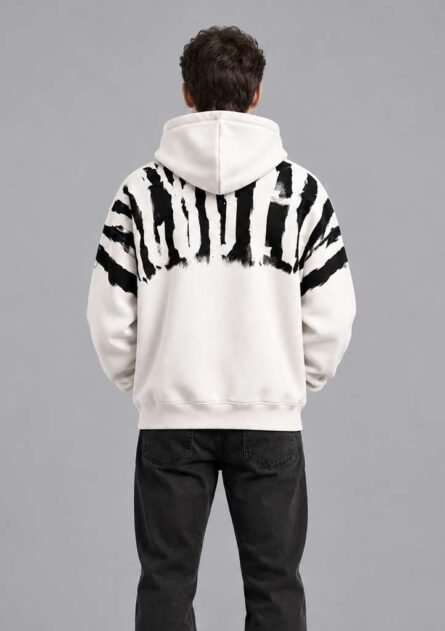 GoofyGiraffe "Savage Streak" Men's Hoodie - Image 3