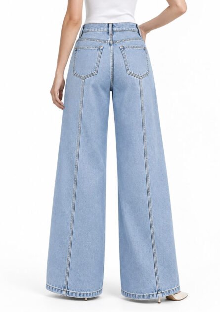GoofyGiraffe "Skyline Seam" Women's Denim Jeans - Image 2