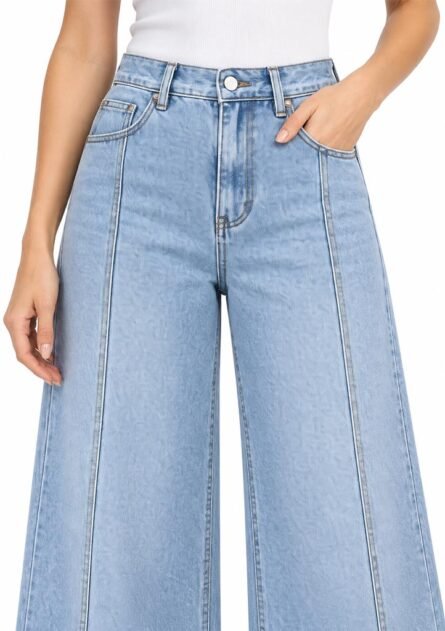 GoofyGiraffe "Skyline Seam" Women's Denim Jeans - Image 3