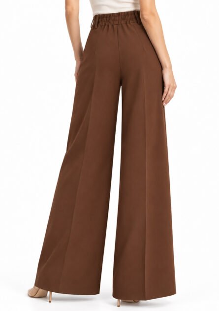 GoofyGiraffe "Cocoa Wrap Waist" Women's Designer Bottom - Image 2